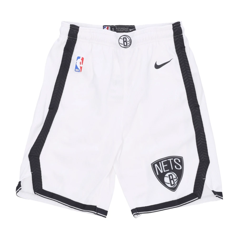 Nike NBA Association Edition Swingman Shorts White Heren