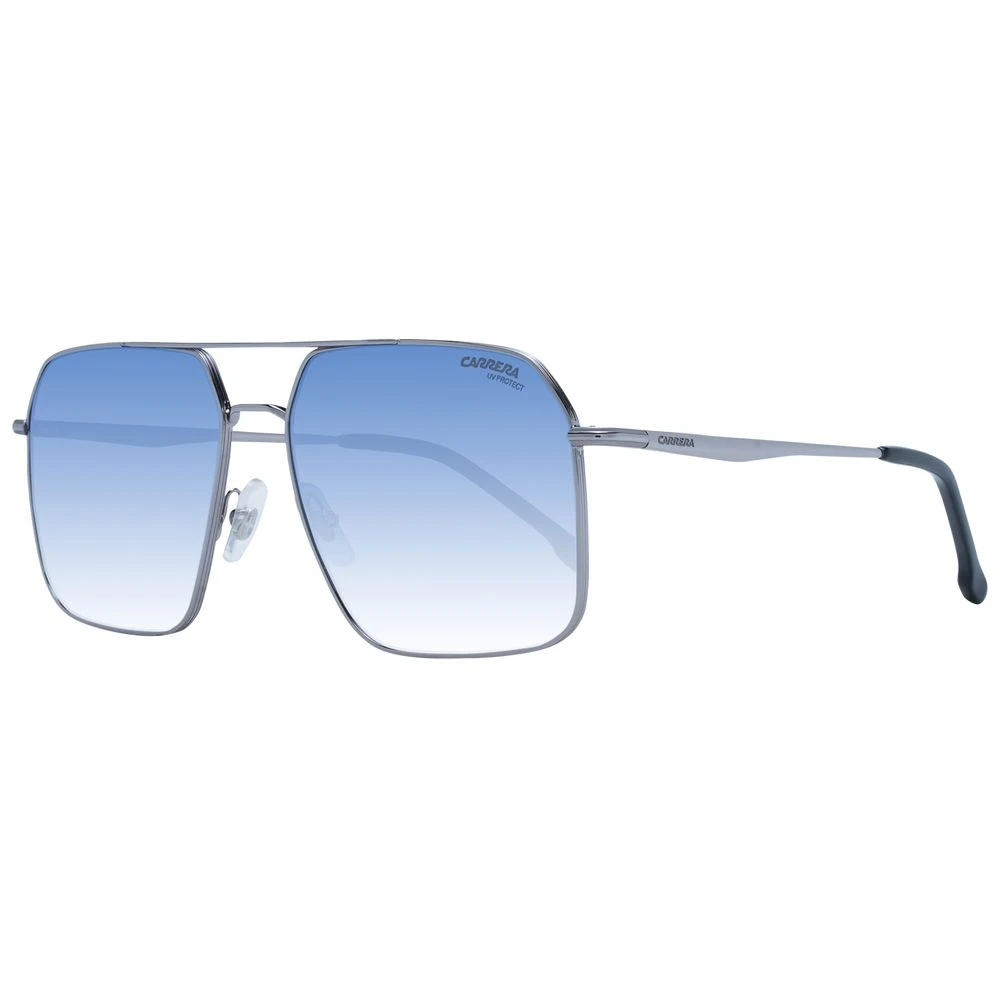 Serengeti Men's Orange Transparent Sunglasses Rectangle