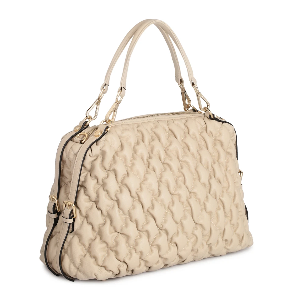 Kazar Chique Beige Gewatteerde Tas Beige Dames