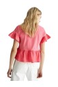 red-poplin-round-neck-shirt