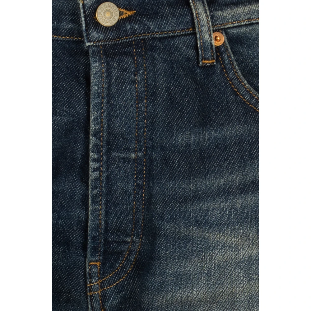 Dondup Denim Broek Icon Pantalone Blue Dames