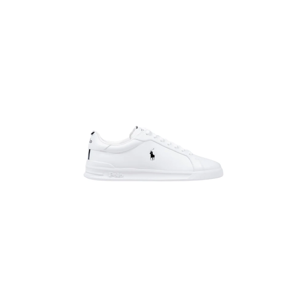 Ralph Lauren Uomo Bianco Scarpe, 41 Eu, New,