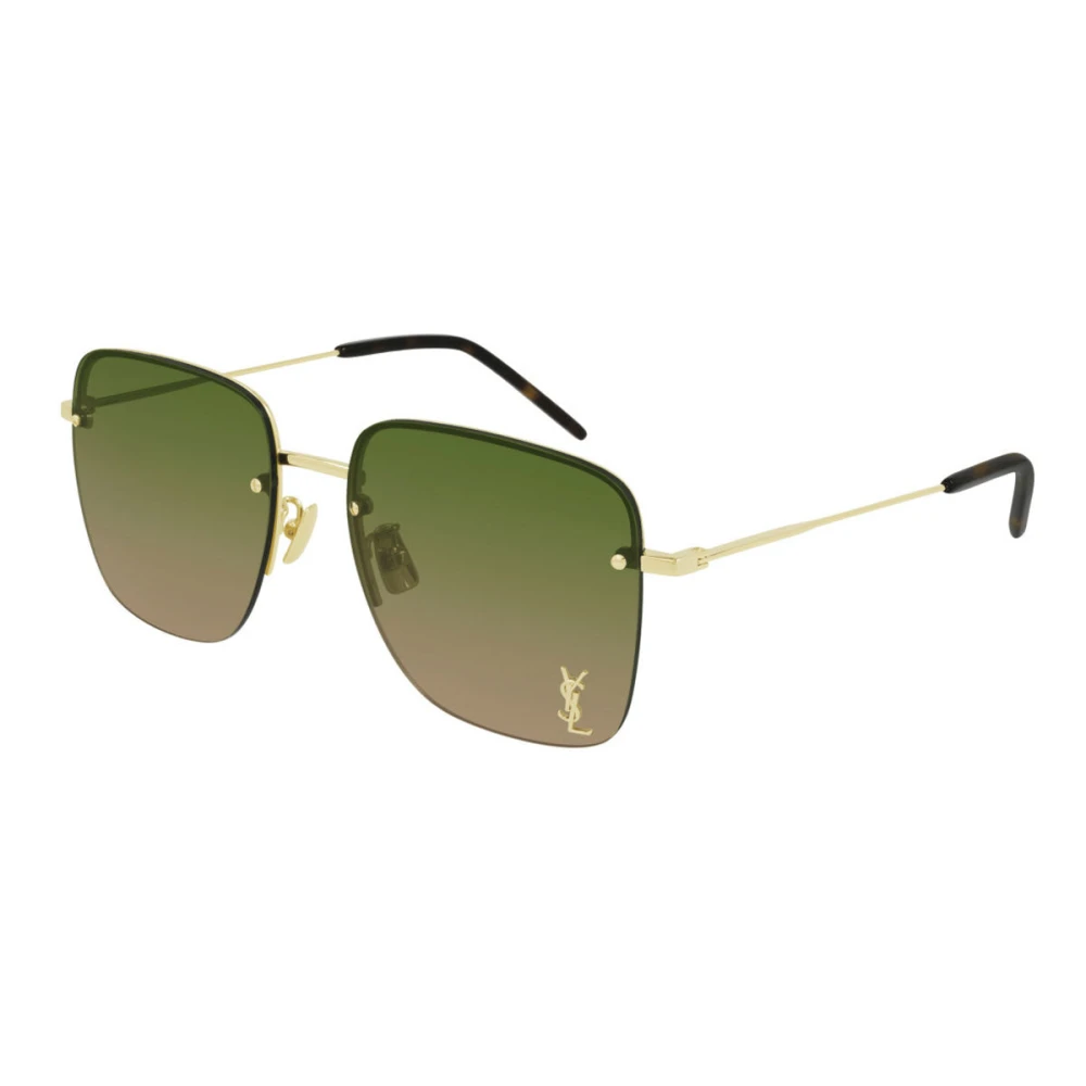 Saint Laurent Unisex Yellow Sunglasses, 58 Mm, Sl 312 M Sunglasses