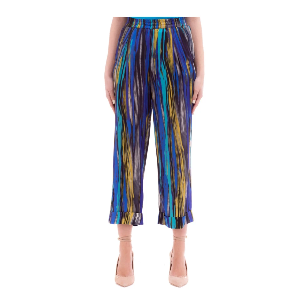 Trousers > Cropped Trousers - - Manila Grace - Modalova