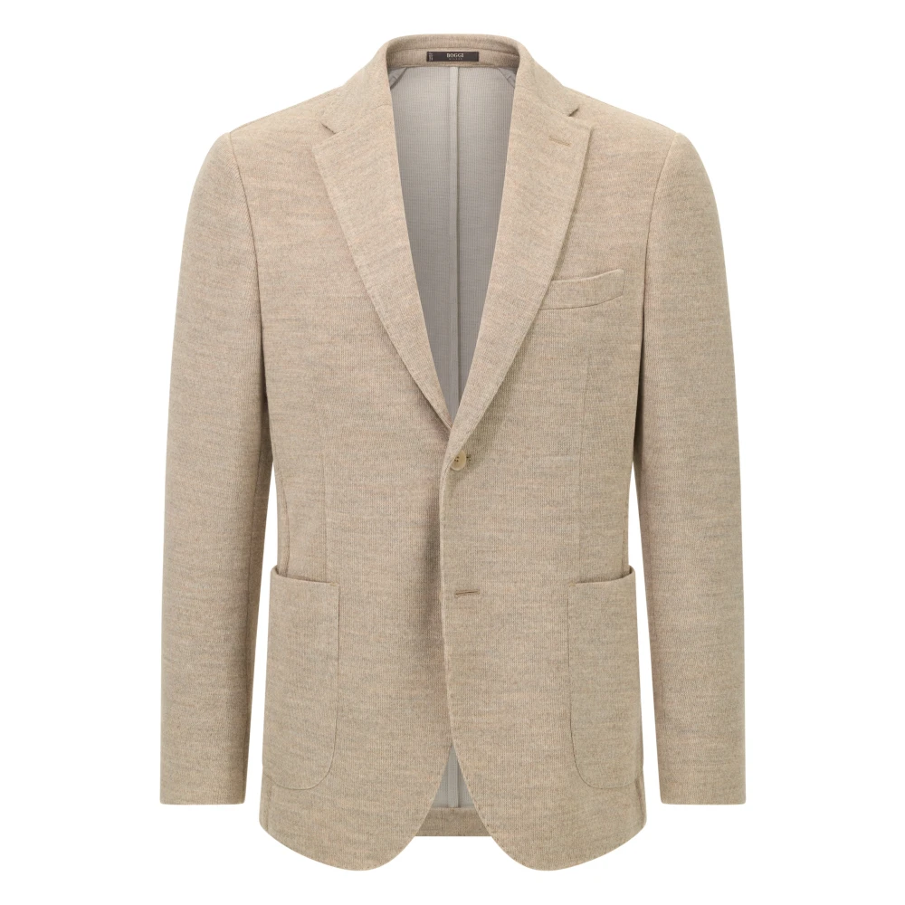 Boggi Milano Herren Beige Jacken, 3XLgröße: