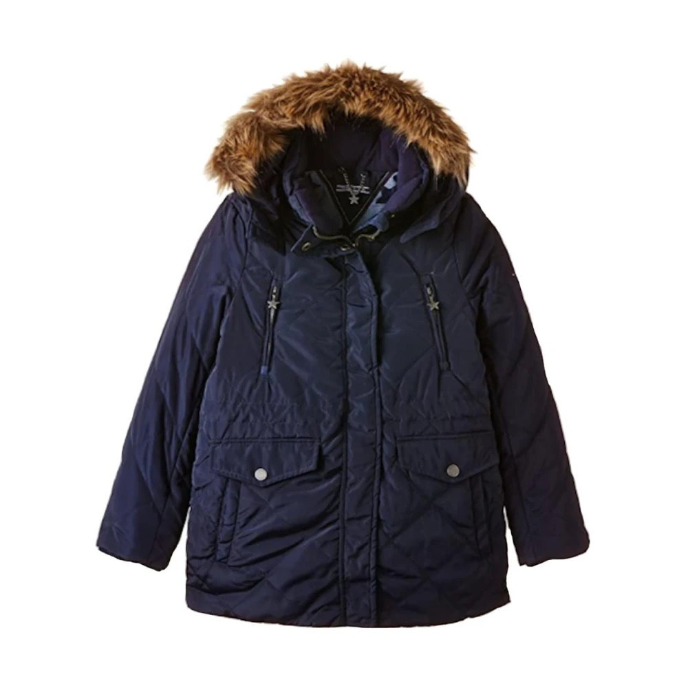 Tommy Hilfiger Girls Blue Beatrice Jacket - Winter Jackets - 12 Y - Kids