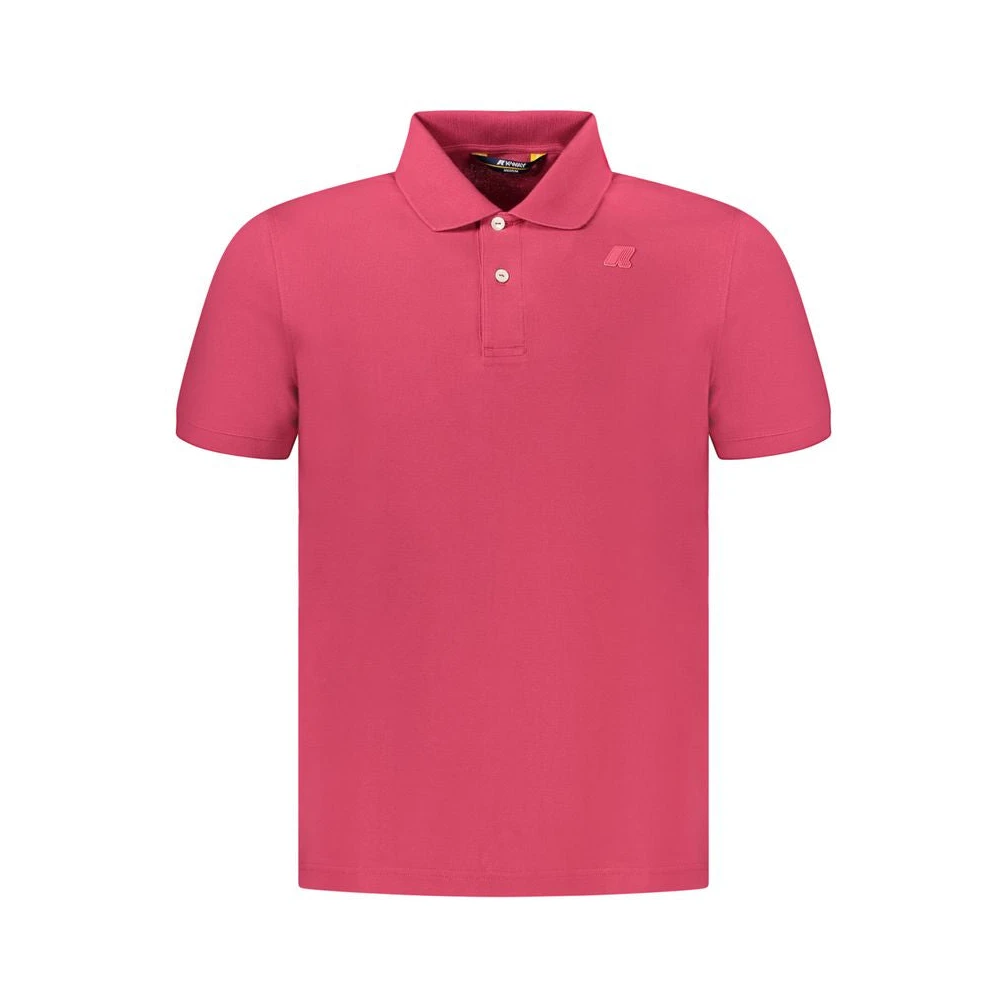 K-Way - Tops > Polo Shirts - Pink - K-Way - Modalova