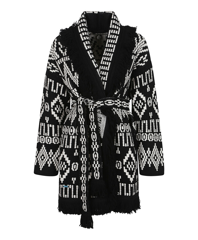 pull-noir-avec-motif-geometrique-et-ceinture