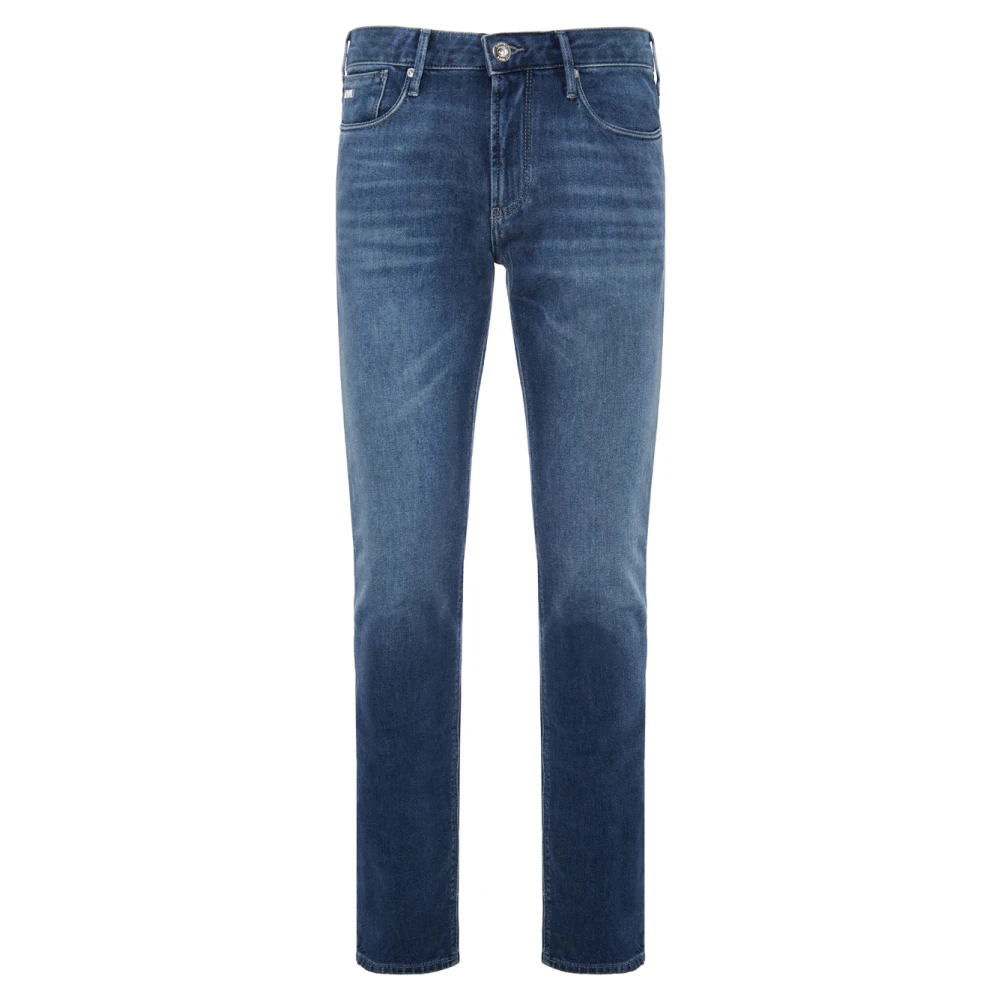 Emporio Armani J061 Slim-Fit Jeans Blue Heren