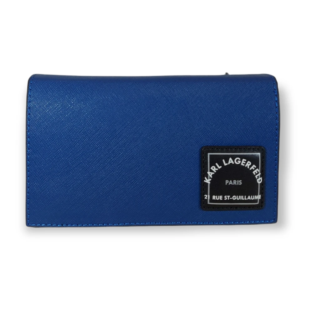 Karl Lagerfeld Crossbody zak Blue Dames