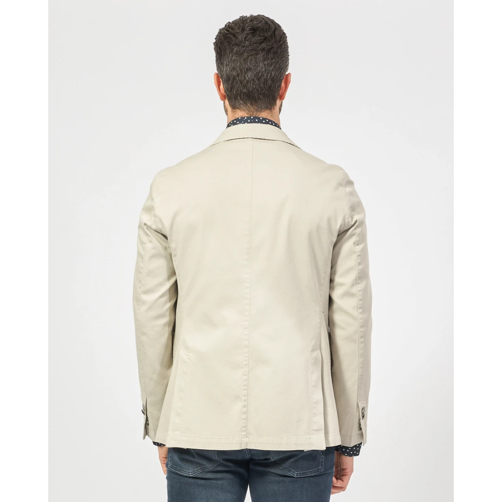 Mulish Zandjas met Chili Pin Beige Heren