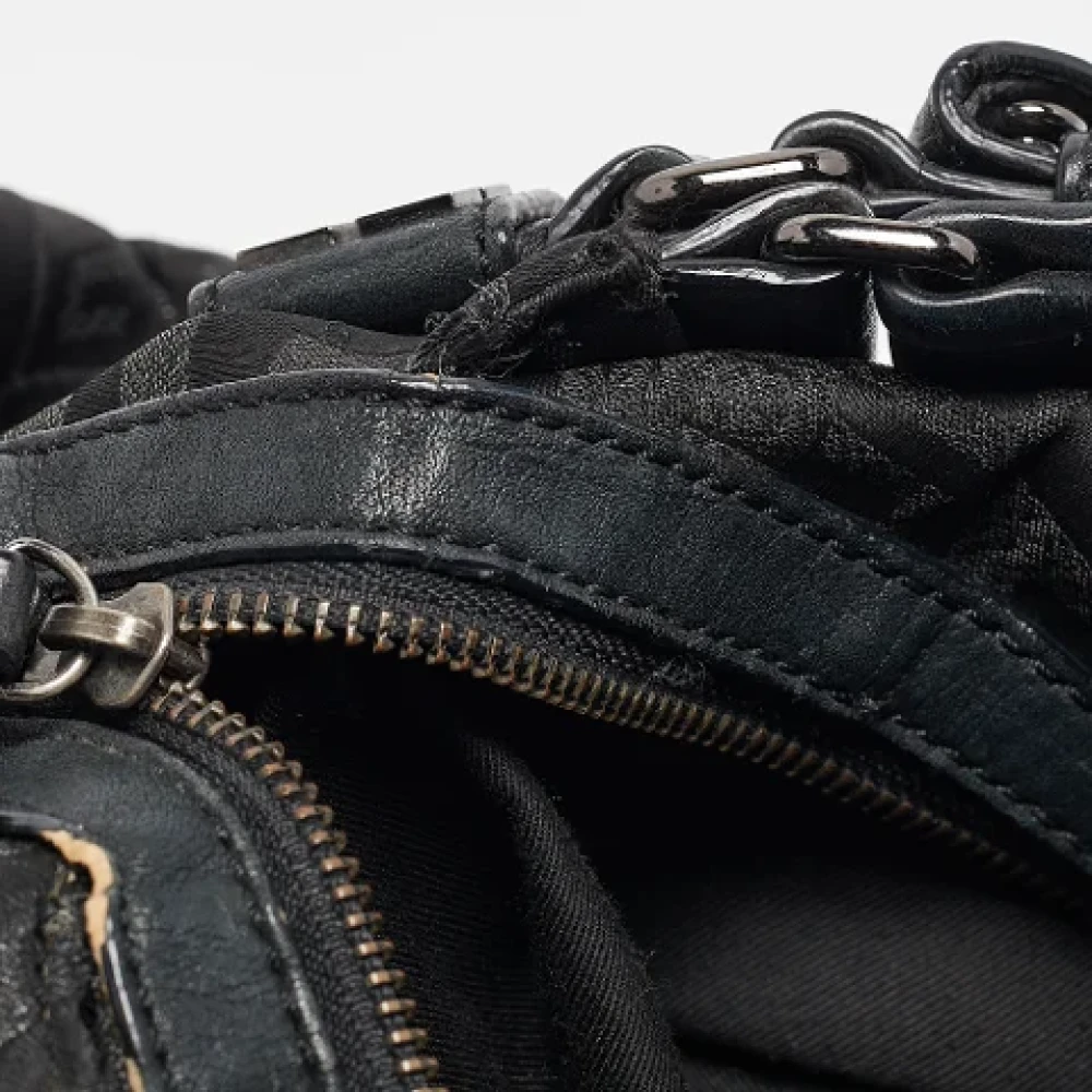 Givenchy Pre-owned Leather handbags Black Dames