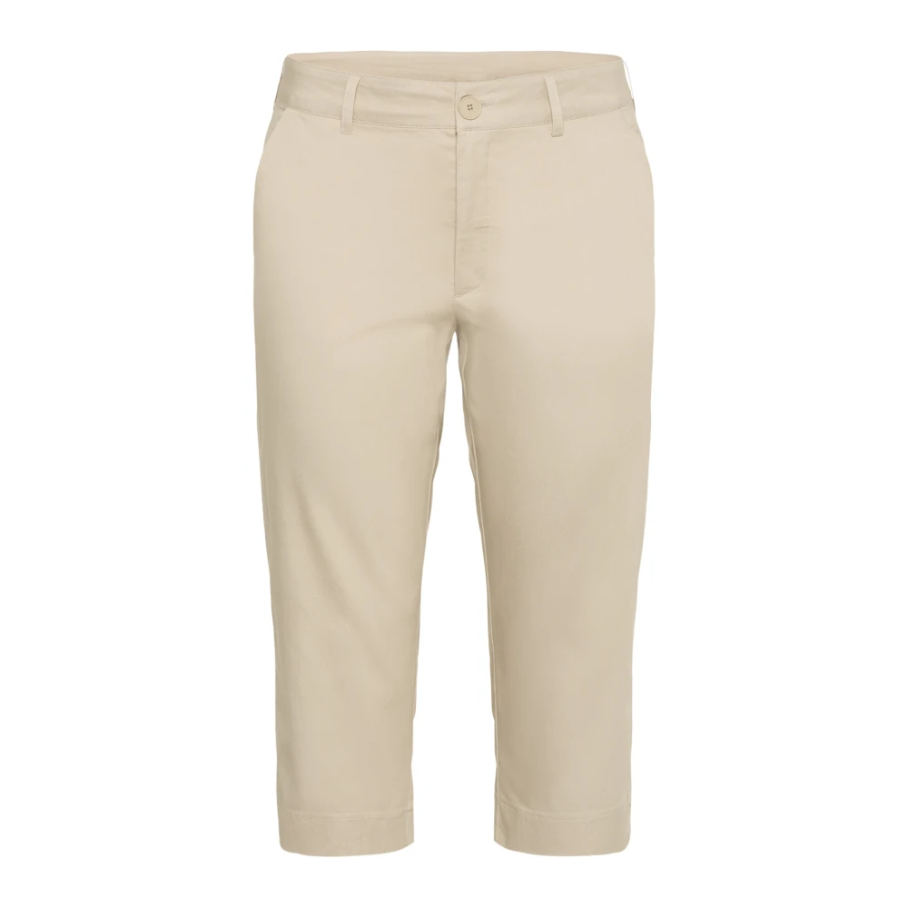 Kaffe Curve Donna Beige Pantaloni, 3XL, New,