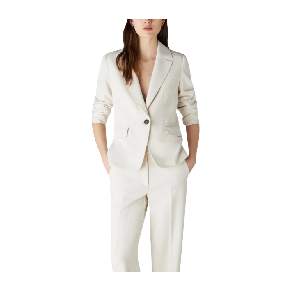 Marella Stijlvolle Jas White Dames