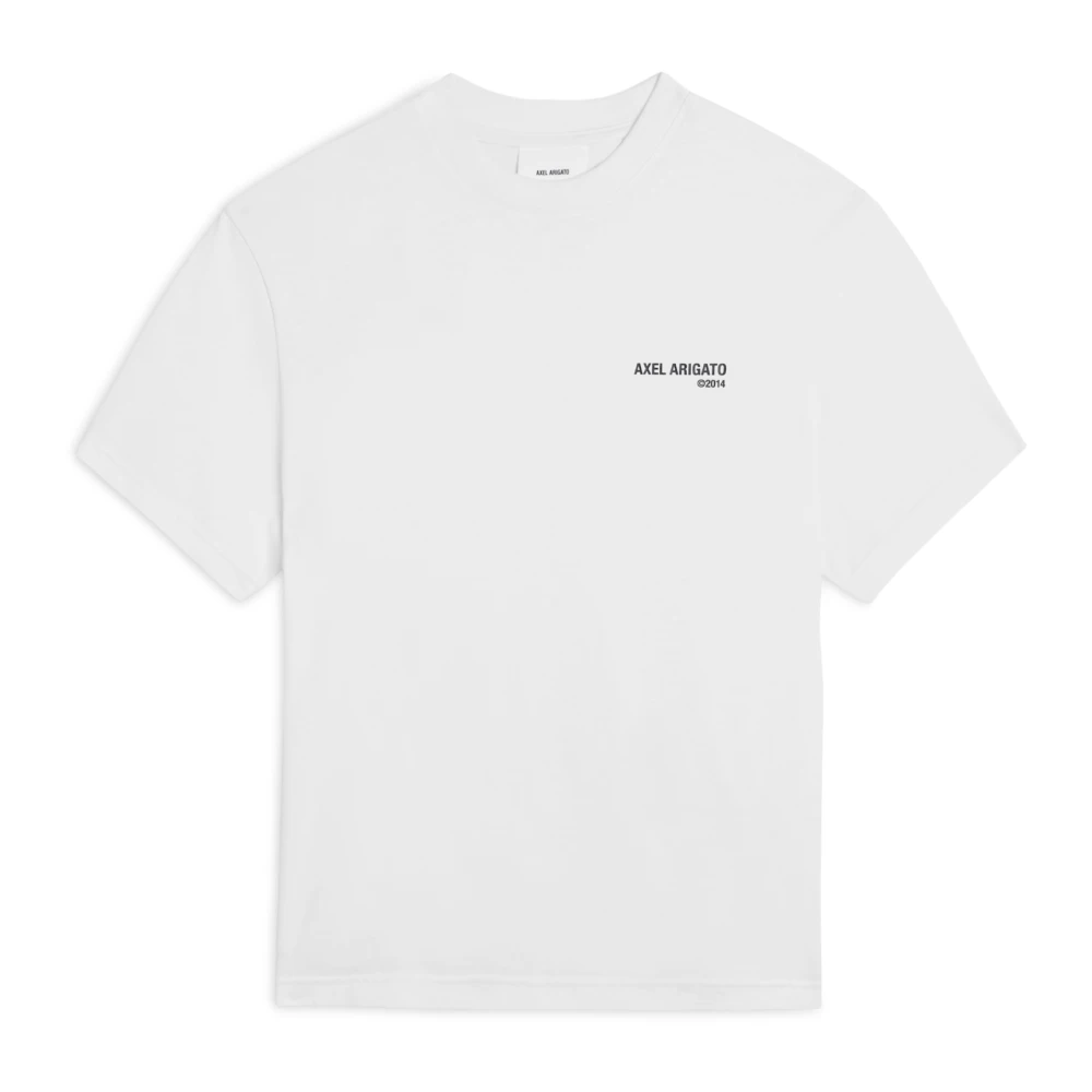Axel Arigato Legacy T-shirt White Heren