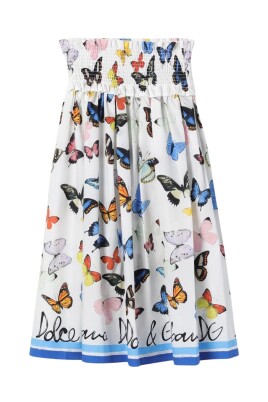 colorful-floral-pleated-skirt