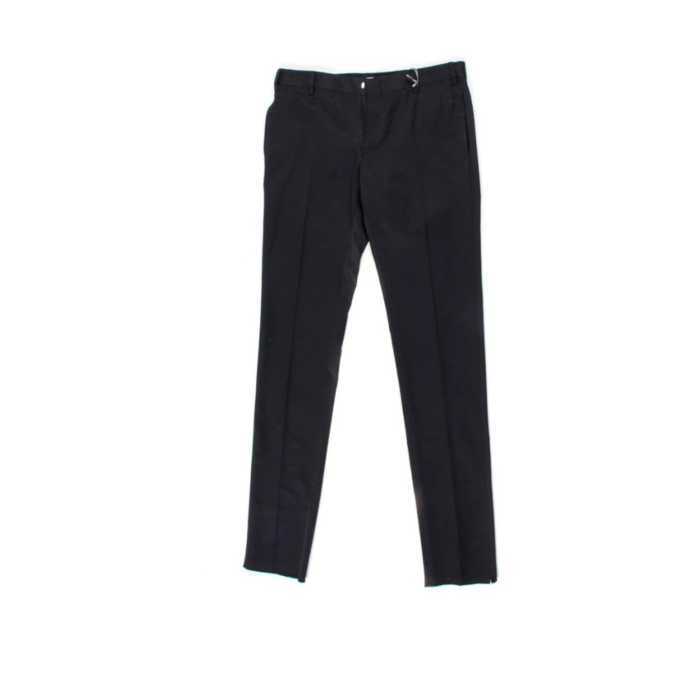Daniele Alessandrini Black Suit Trousers, Male, Xs, Jeans Trouser