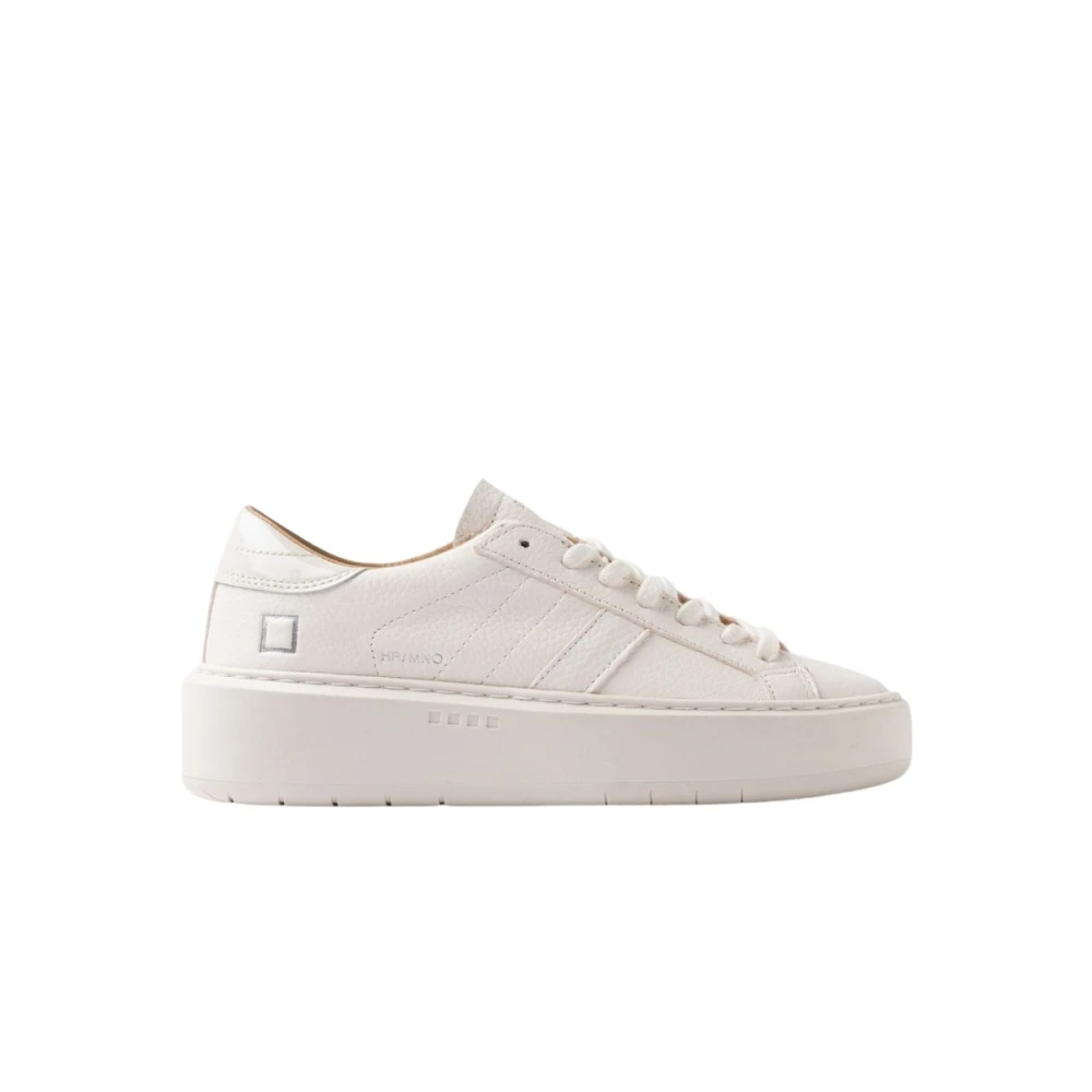 D.a.t.e. Vit Sneakers