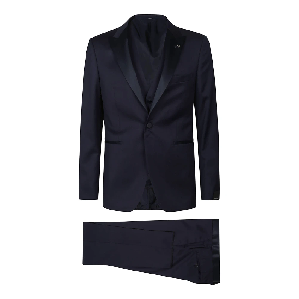 Tagliatore Bruce Smoking Blue Heren