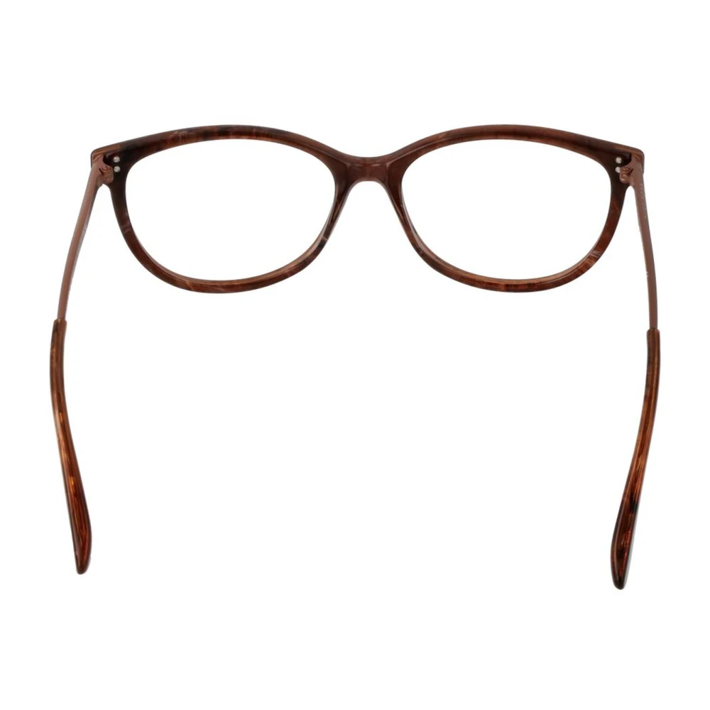 Hugo Boss Bruine Rechthoekige Optische Brillen met Etui Brown Dames