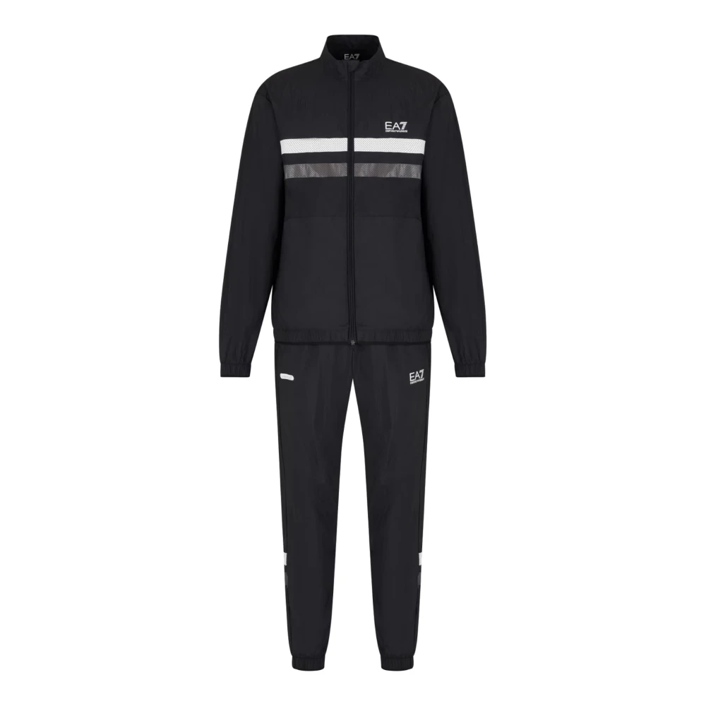 Emporio Armani Ea7 Men's Black Playsuits By Ea7