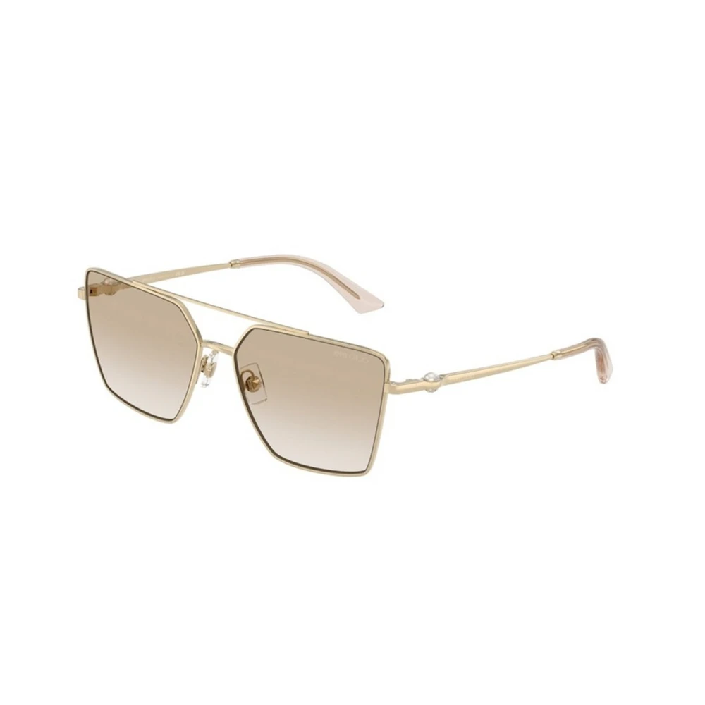 Jimmy Choo Women's Yellow Sunglasses,, Authentic Glasses With Top-Notch Service Medium