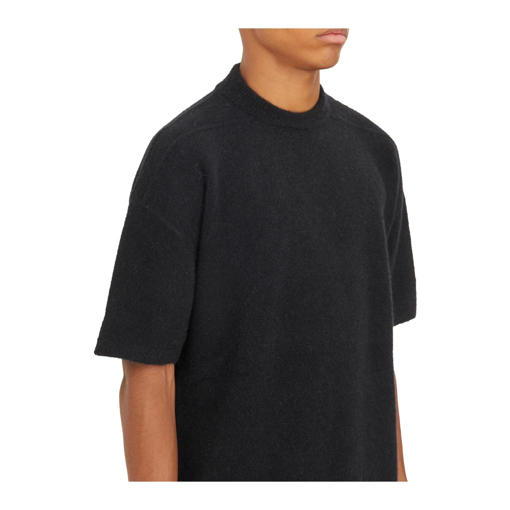 Rick Owens Tommy T-Shirt Black Heren