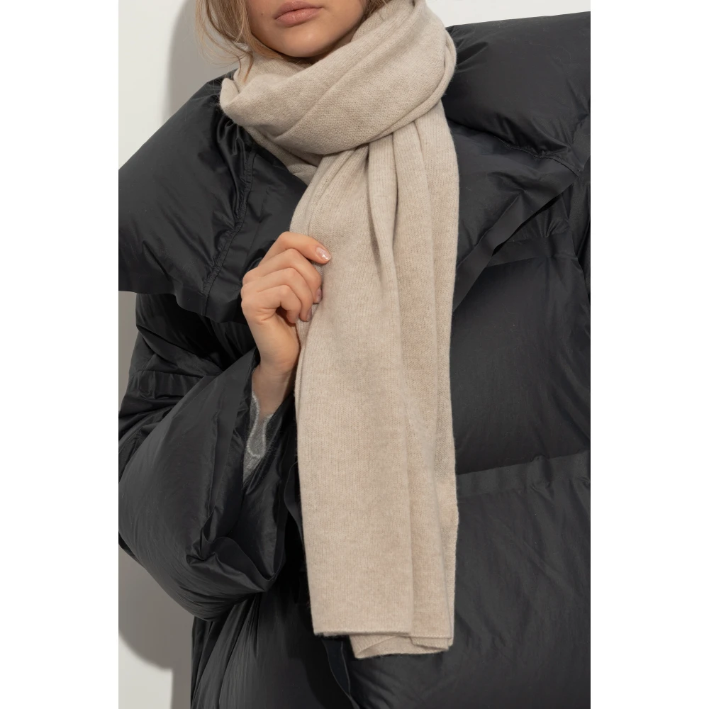 Lisa Yang Kasjmier sjaal Parijs Beige Dames