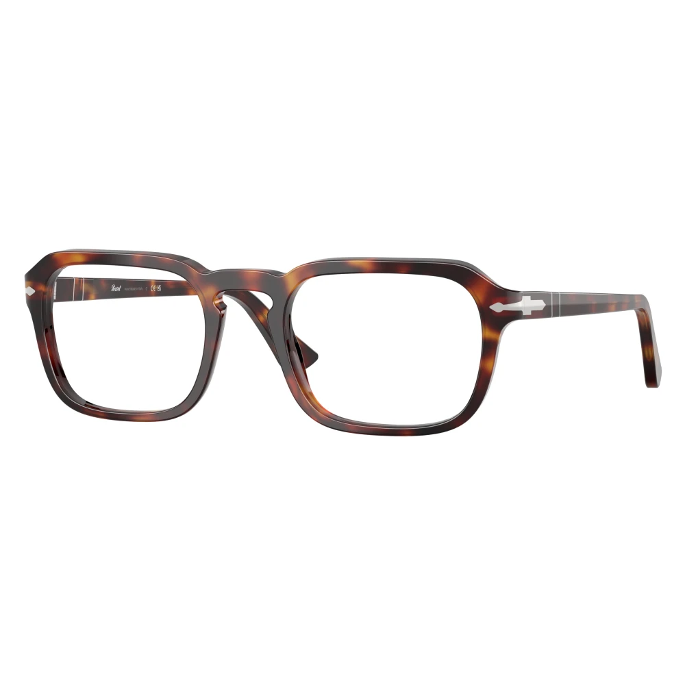 Persol Unisex Brown Po3390v Eyeglasses - Glasses - 52 Mm - Accessories