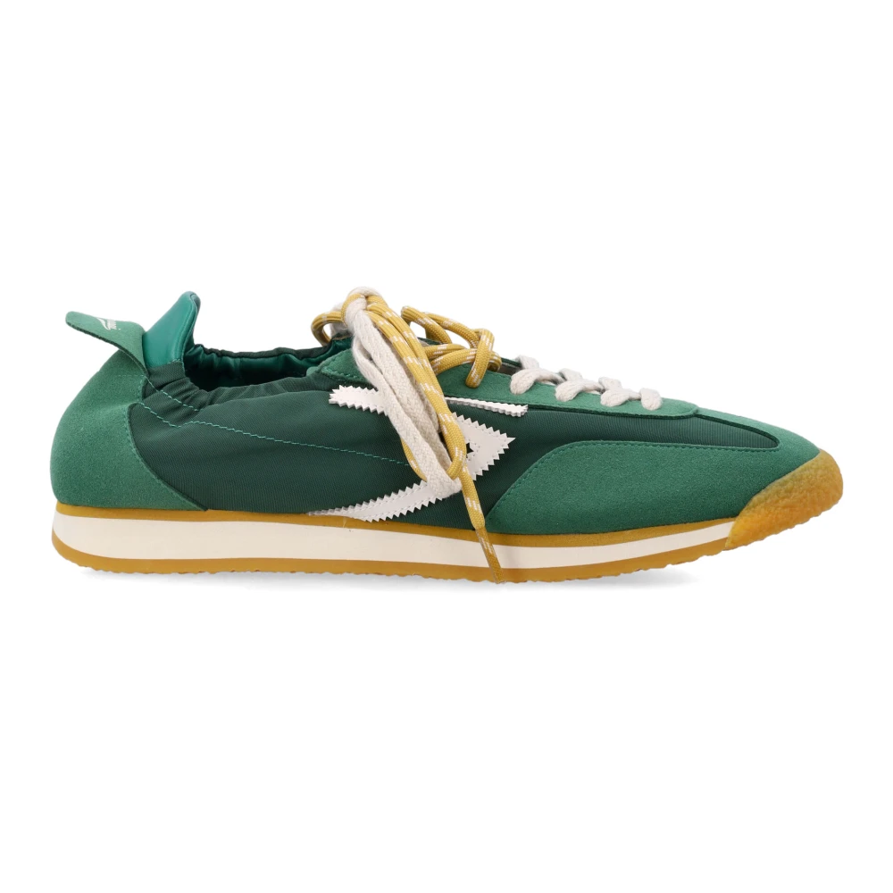 Puraai Panther Sneakers Heren Schoenen Groen