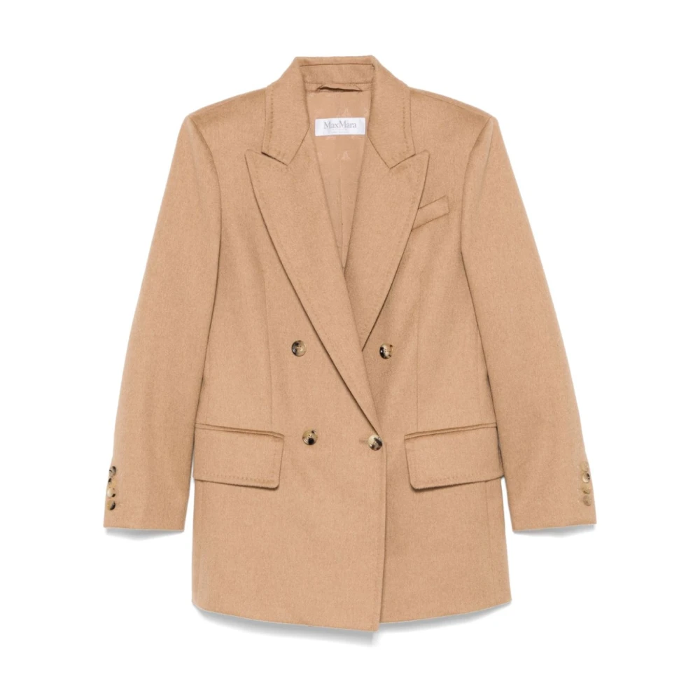 Max Mara , Damen, Jacken, Braun, S 