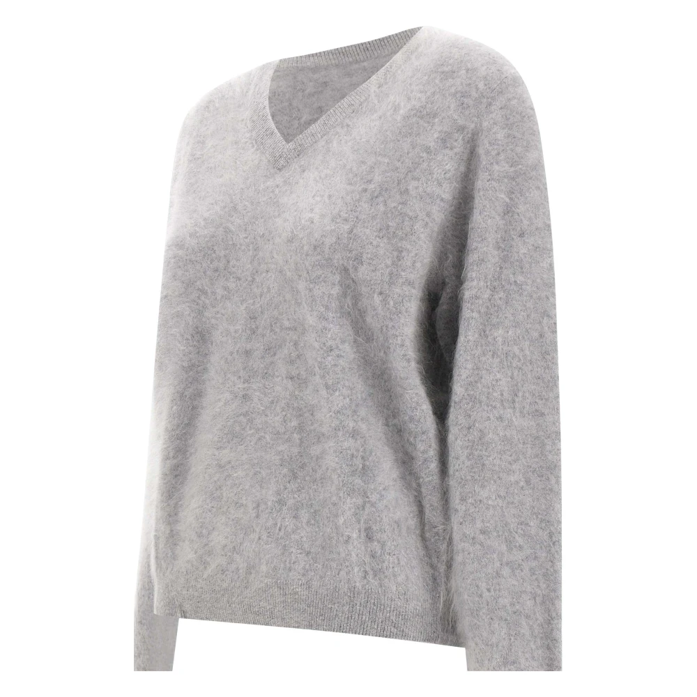 Notshy Grijze Trui met Unieke Stijl Gray Dames