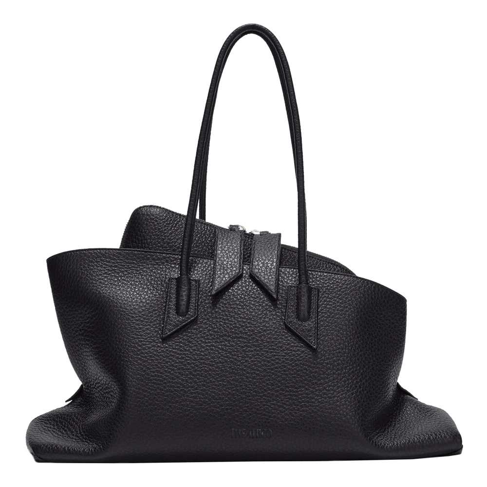 The Attico Zwarte Loop Model Jurk Black Dames