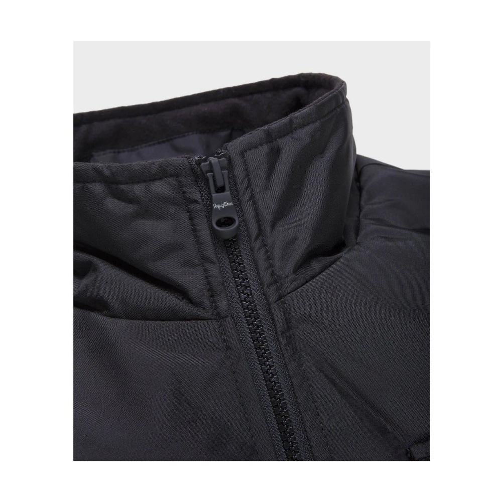 RefrigiWear Winter Bomberjack Nylon Vulling Black Heren