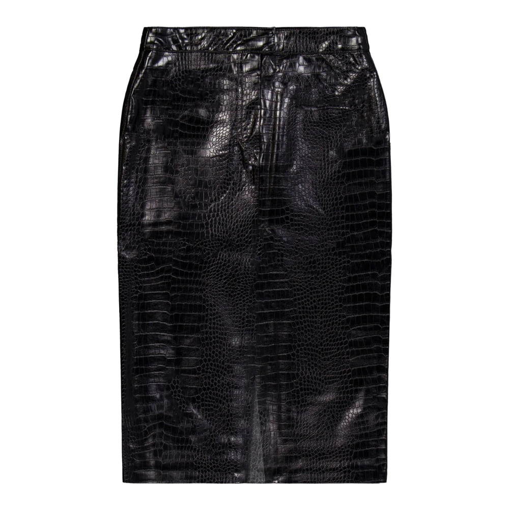 Laneus Longuette Cocco Black Dames