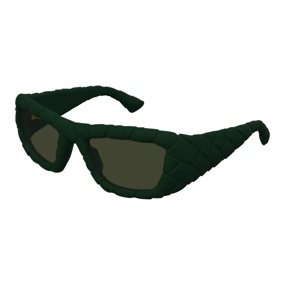 Bottega Veneta Women's Green Sunglasses, 56 Mm, Sunglasses