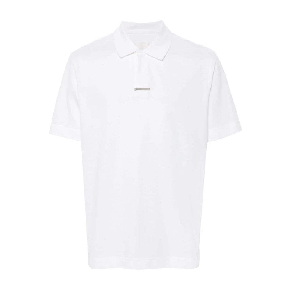 Givenchy Herr Vit Toppar M, Bomull, Pikétröja