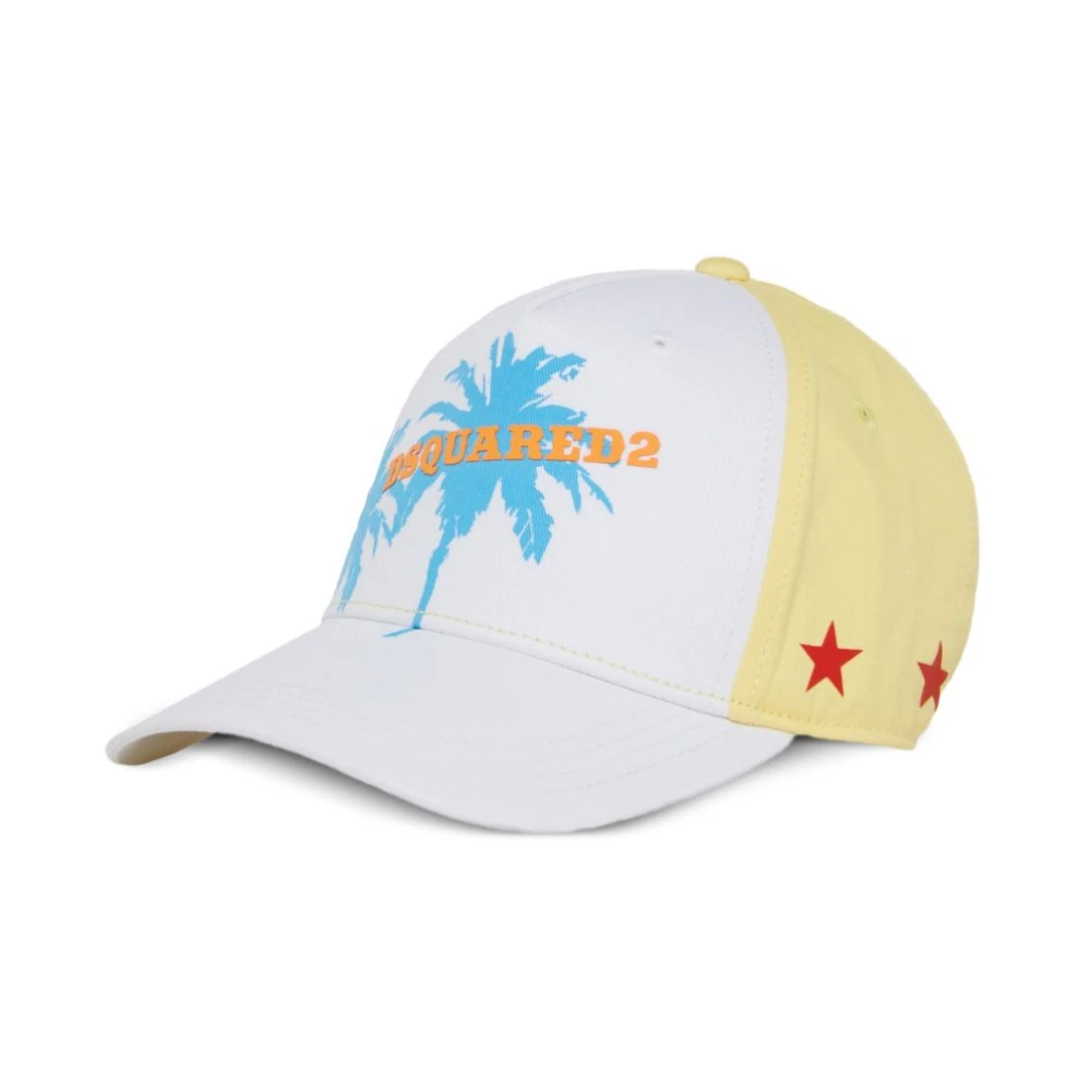 Dsquared2 Unisex Multicolor Accessoires Veelkleurig, L, Cap