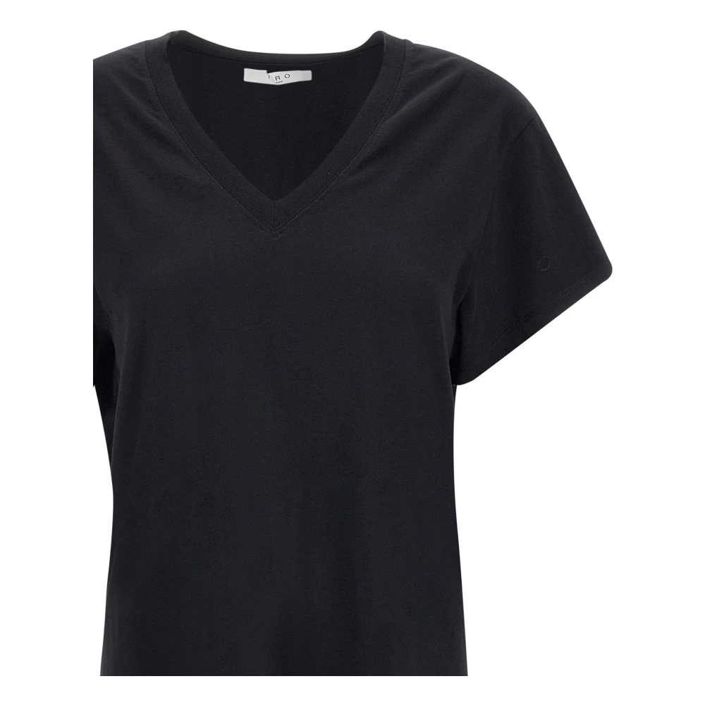 IRO T-Shirts Black Dames