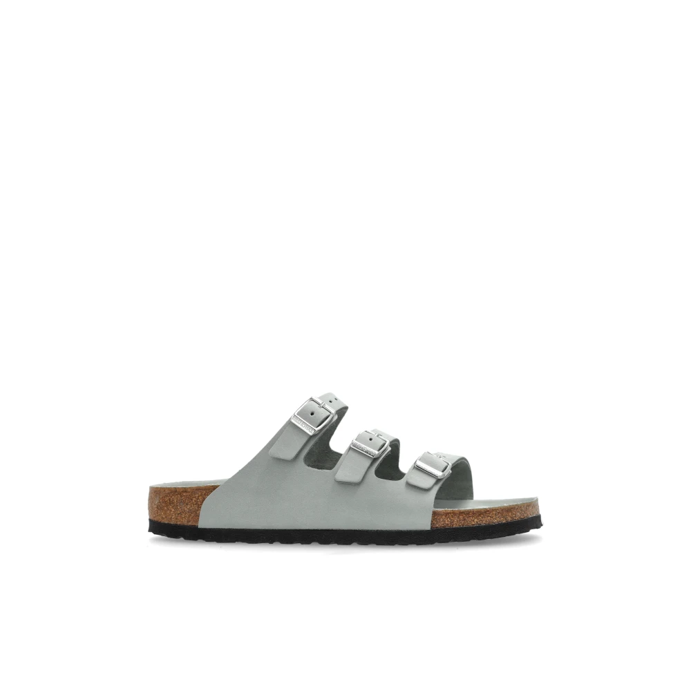 Birkenstock Women's Blue Florida Fresh Slides