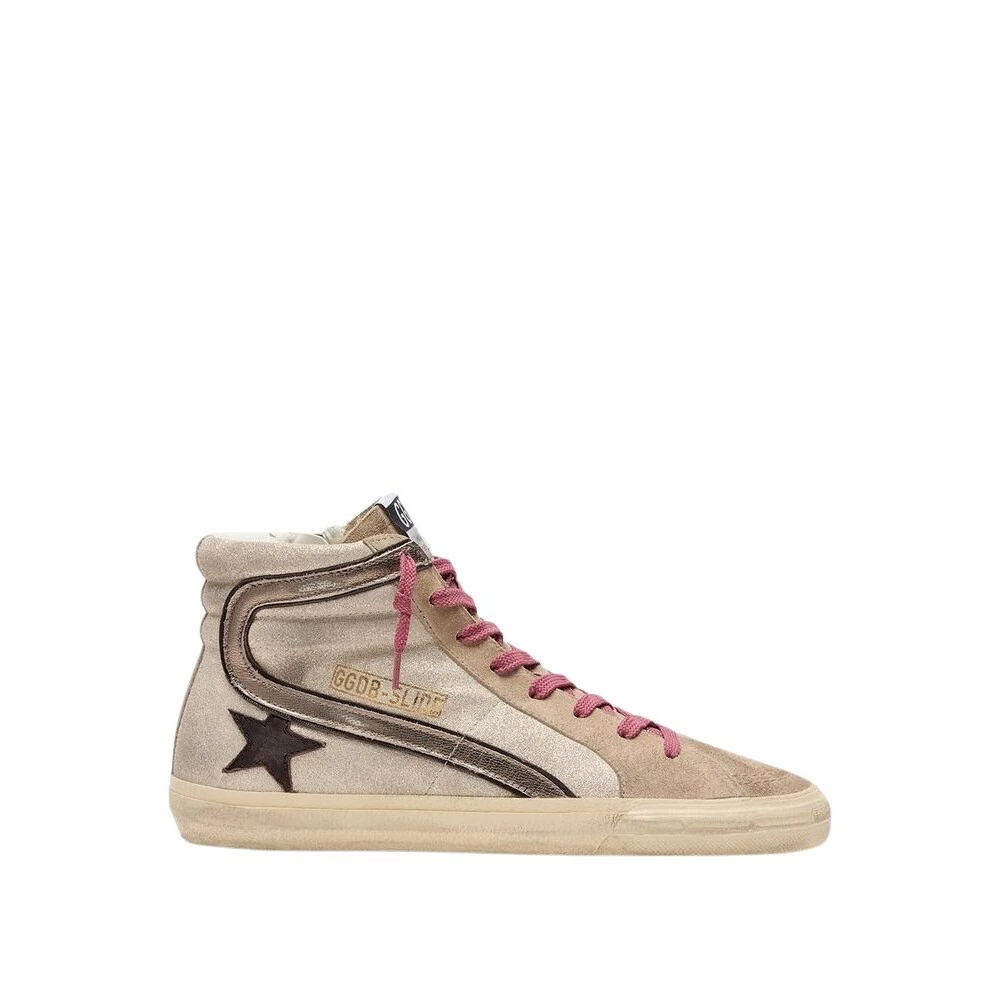 Golden Goose Slide High-Top Sneakers