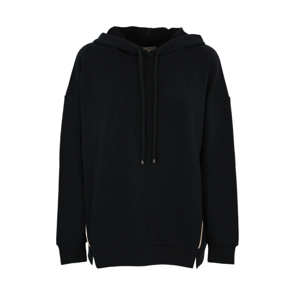 Max Mara Blauwe Flipper Sweater Blue Dames
