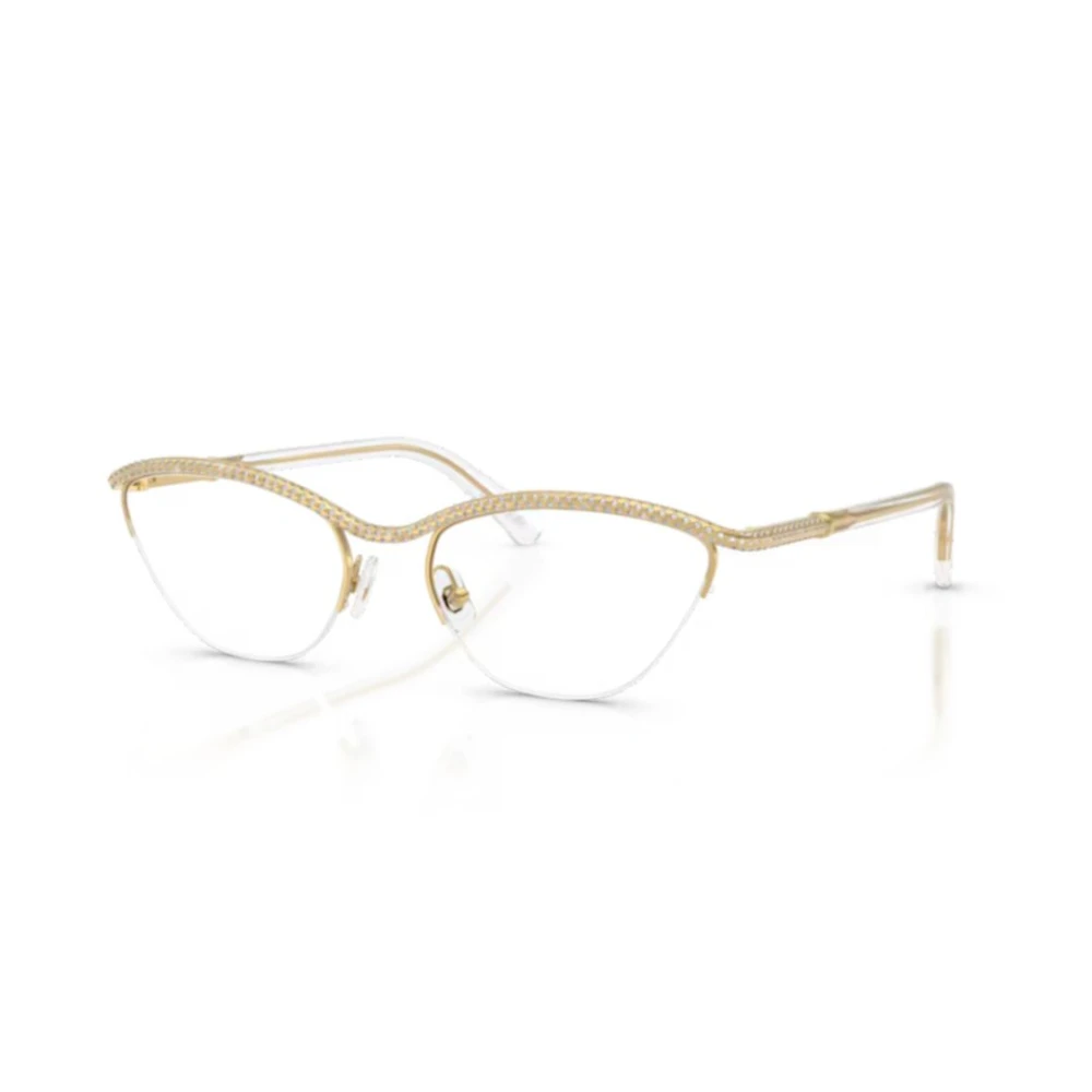 Swarovski Unisex Yellow Glasses, 56 Mm, Vista Optical Frame