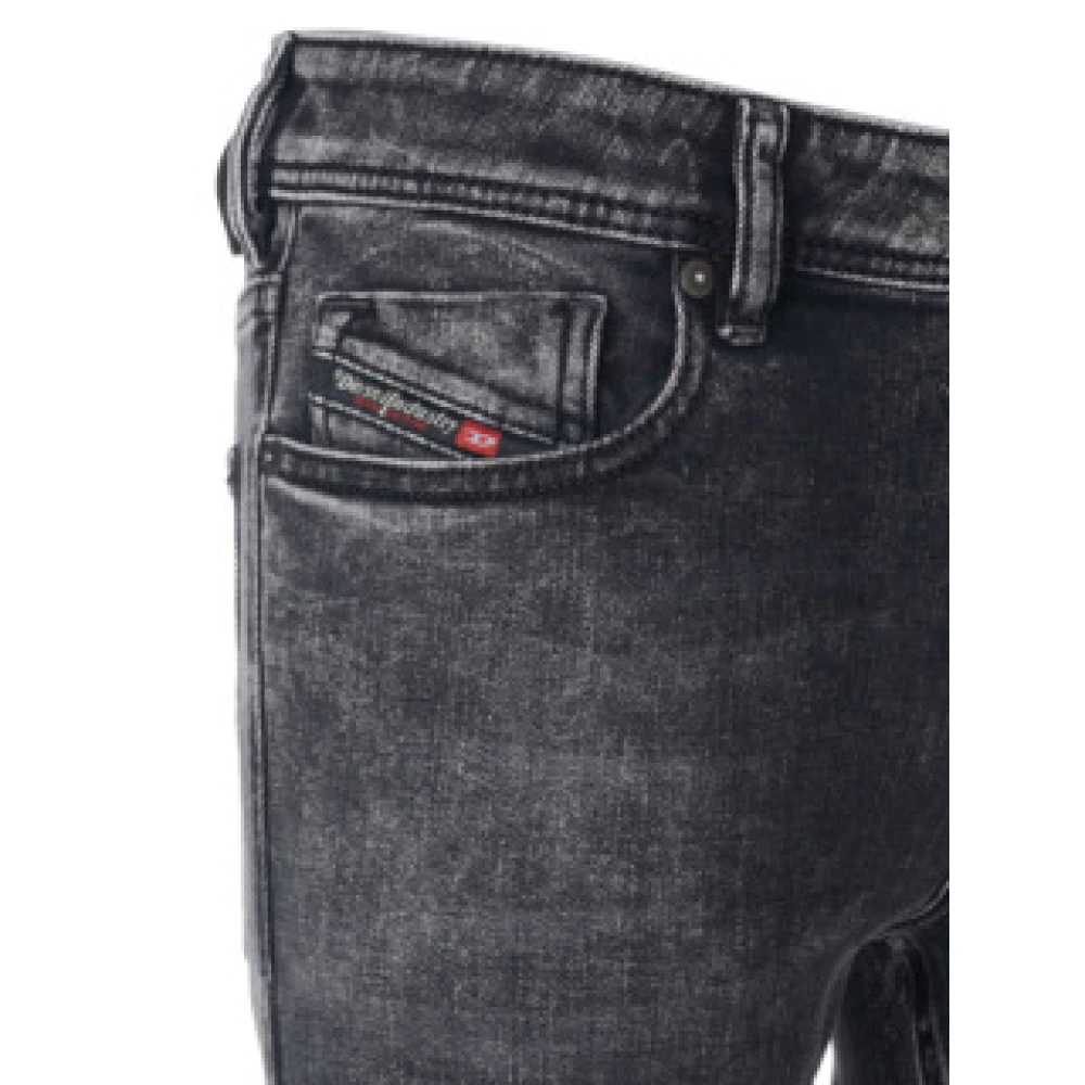 Diesel Stijlvolle Jeans Collectie Gray Heren