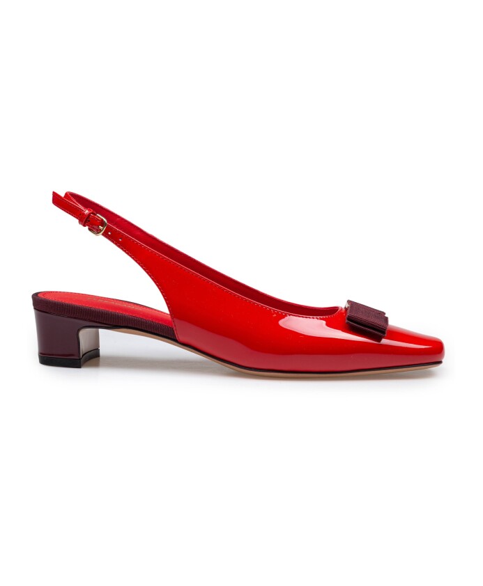 burgundy-patent-leather-slingback-pumps