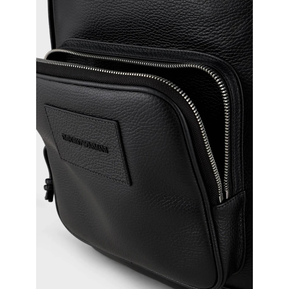 Emporio Armani 80001 Rugzak Black Heren