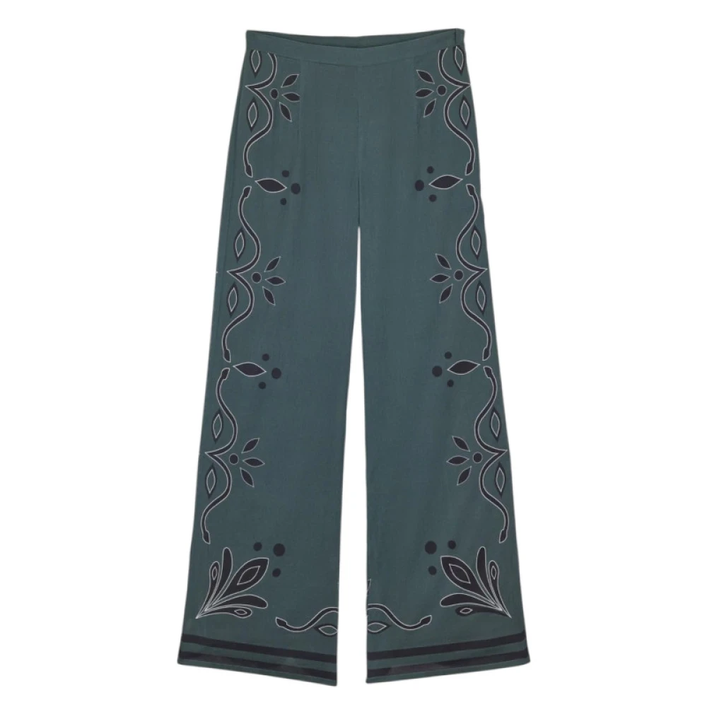 Trousers > Wide Trousers - - Mare Di Latte - Modalova
