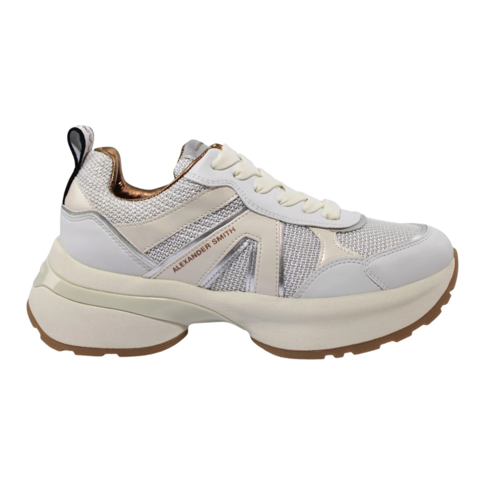 Alexander Smith Victoria Dames Schoenen Wit