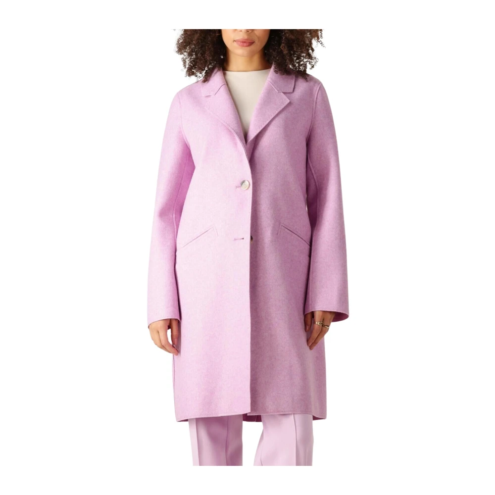 Beaumont Jazzy Coat in Roze Pink Dames