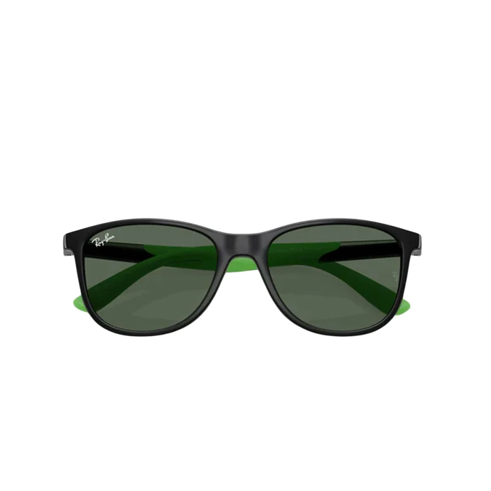 Ray-Ban Unisex Rectangle Square Sunglasses RJ 9077S - Green - Image 3